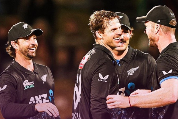 दोस्रो टी-२० मा साउथ अफ्रिकाविरुद्ध न्युजिल्यान्डको प्रभावशाली जित